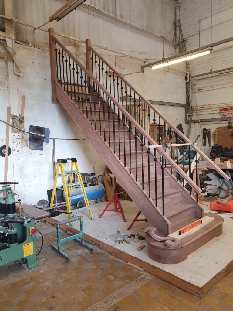 Alpine Stairs
