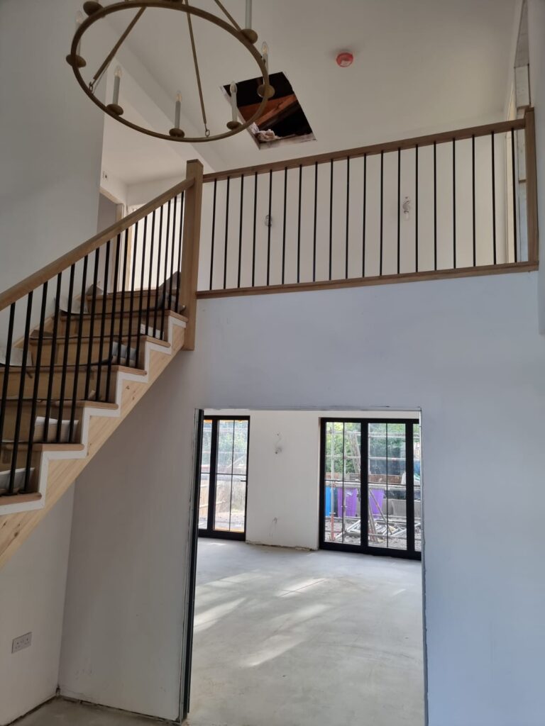 Alpine Stairs